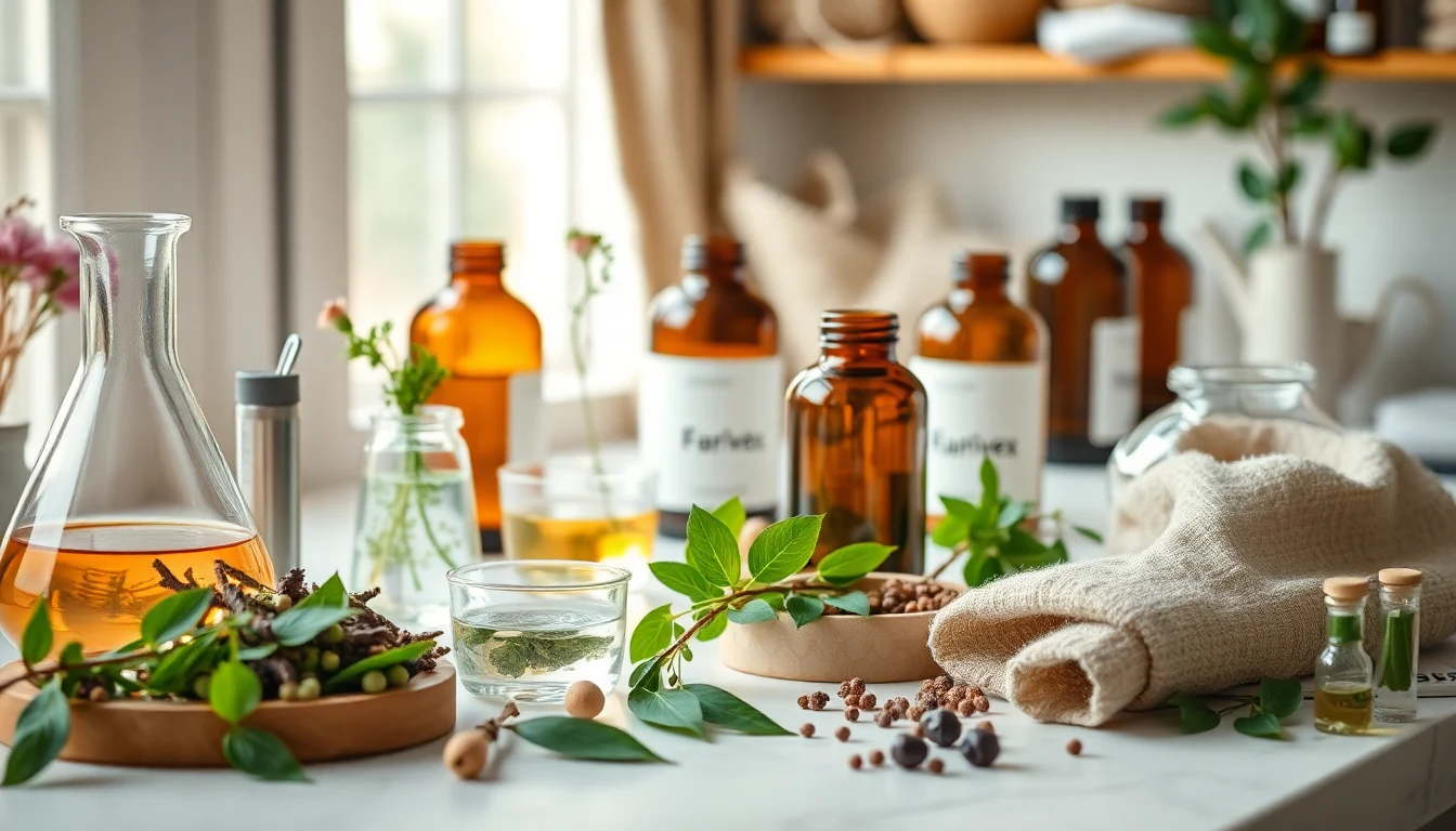 Laboratorio Florivex - produzione naturale in Italia