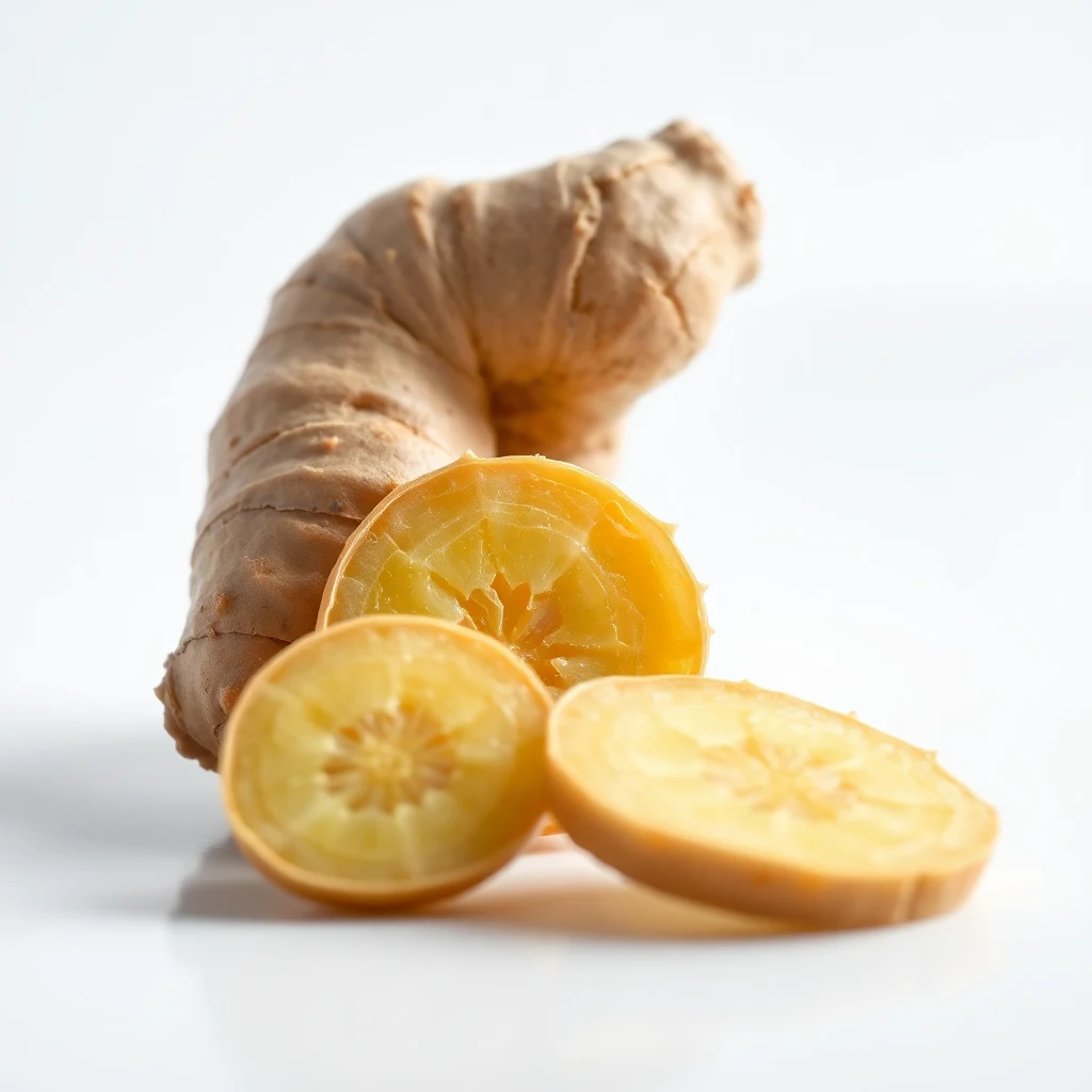 Radice di Zenzero - ingrediente Florivex Digest