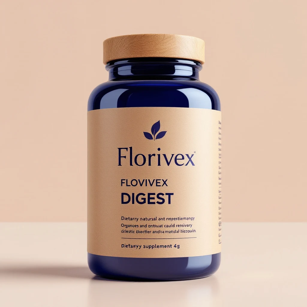 Florivex Digest - integratore naturale per il benessere digestivo